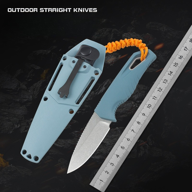 Dive Knife Titanium - 2025 Nieuw buiten klein recht mes