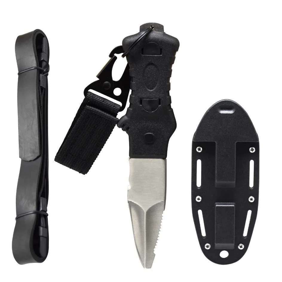 Outdoor water reddingsmes spee - Dive Knife Titanium recensie en prijs