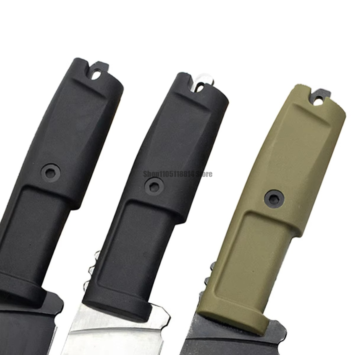 Campingmes met recht stalen le - Dive Knife Titanium recensie en prijs