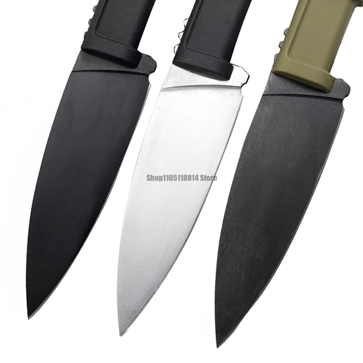 Campingmes met recht stalen le - Dive Knife Titanium recensie en prijs