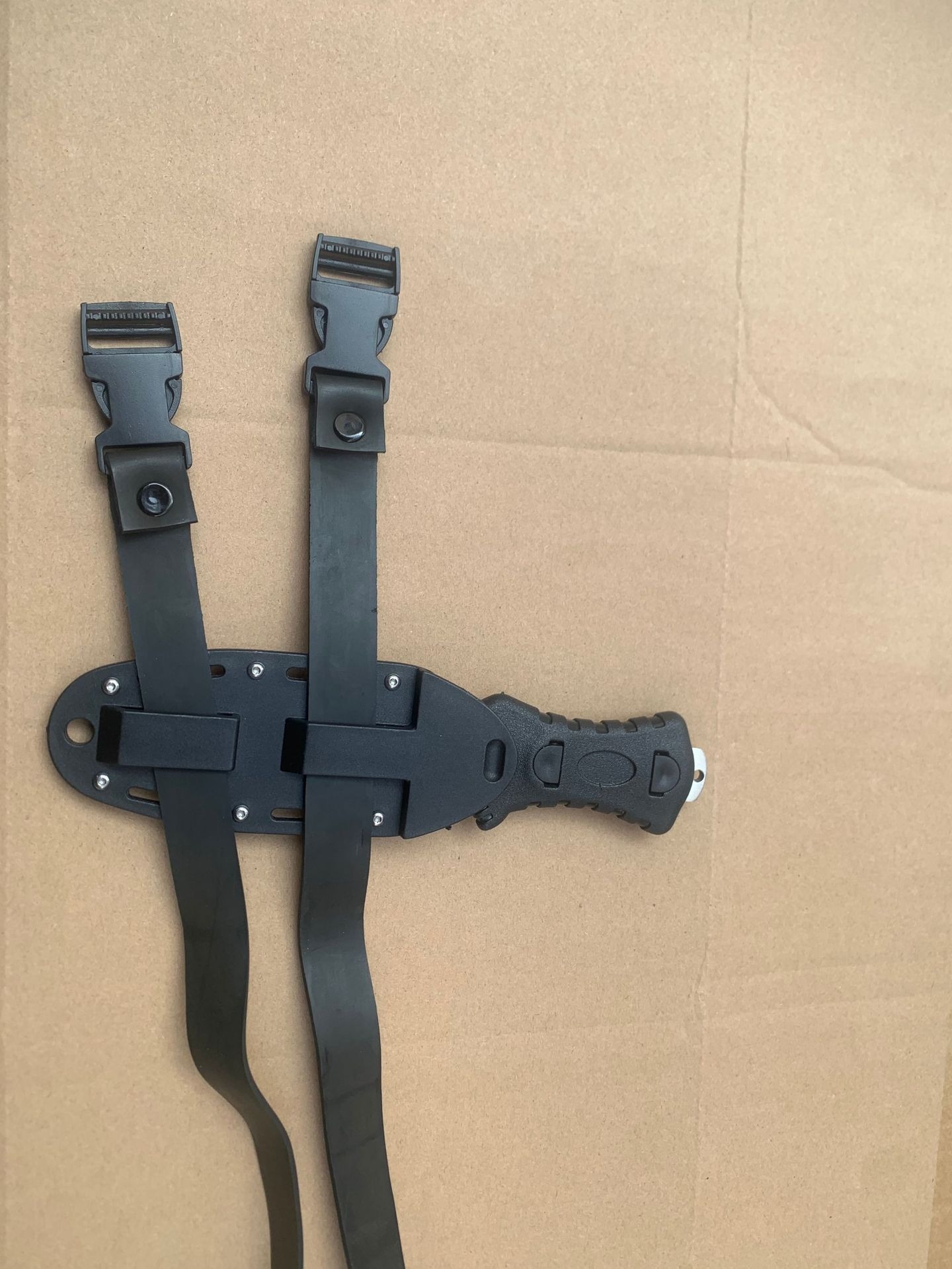 Duikmes voor redding, roestvri - Dive Knife Titanium recensie en prijs
