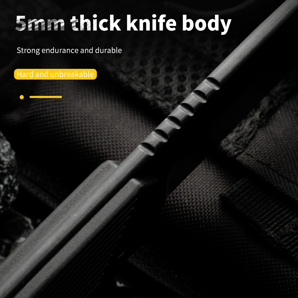 Hoogwaardig stalen vaststaand  - Dive Knife Titanium recensie en prijs