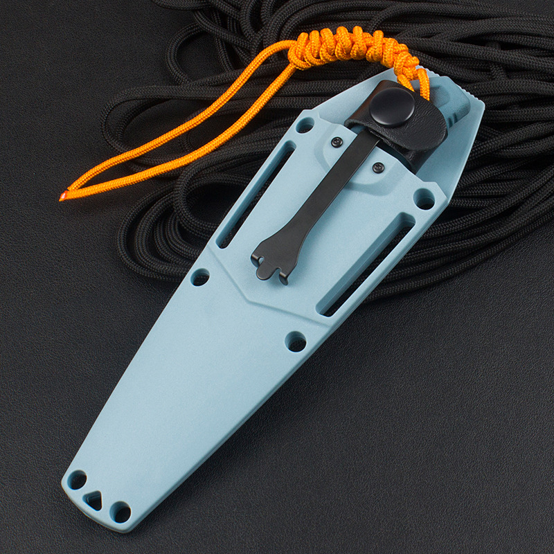 2025 Nieuw buiten klein recht  - Dive Knife Titanium recensie en prijs