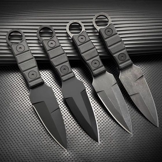 Nieuw binnen: Draagbaar, vast  - Dive Knife Titanium recensie en prijs