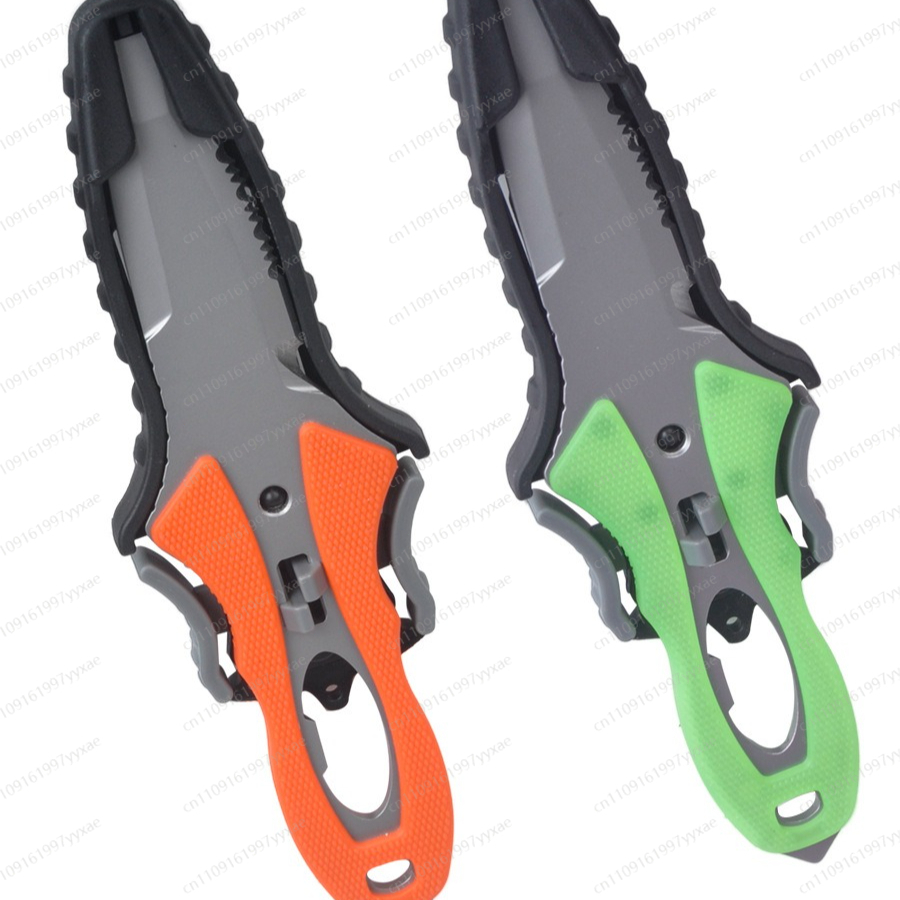Waterreddingsmes Outdoor touws - Dive Knife Titanium recensie en prijs