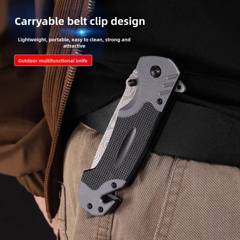 Handig scherp overlevingsmes M - Dive Knife Titanium recensie en prijs