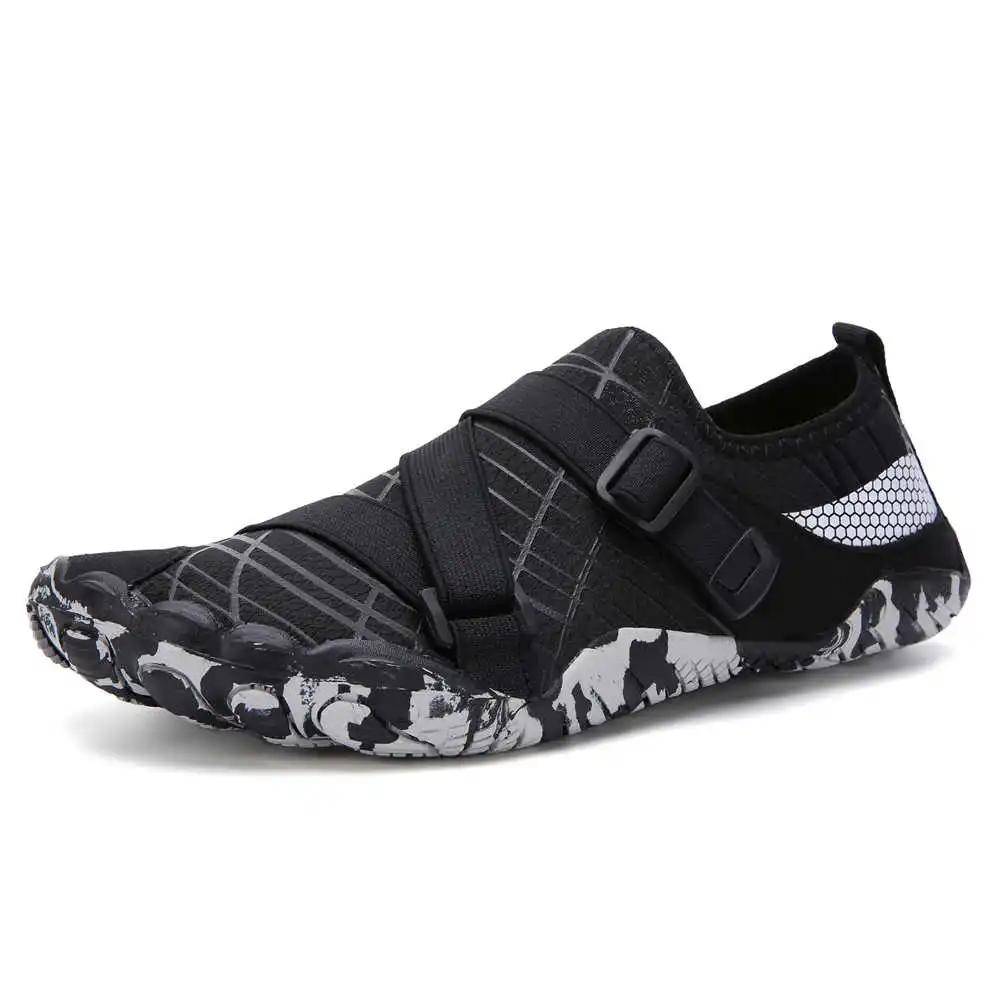 Met print strand liggende pant - Aquatic Sports Center recensie en prijs