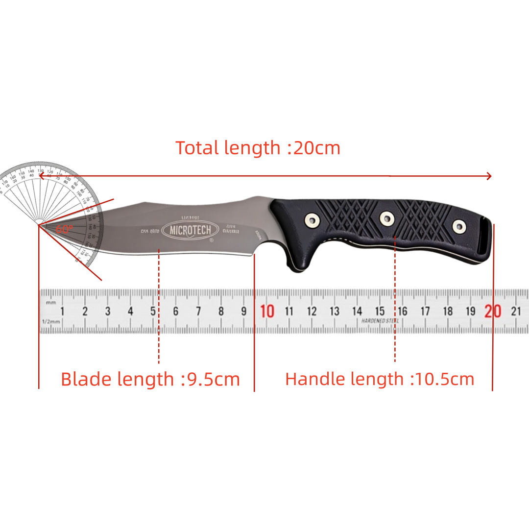 Arbiter Camping Jungle Problee - Dive Knife Titanium recensie en prijs