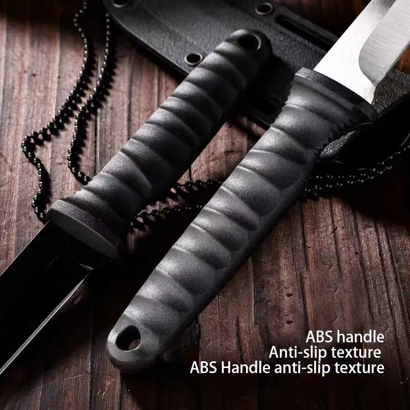 Outdoor zakmes - Draagbaar kam - Dive Knife Titanium recensie en prijs
