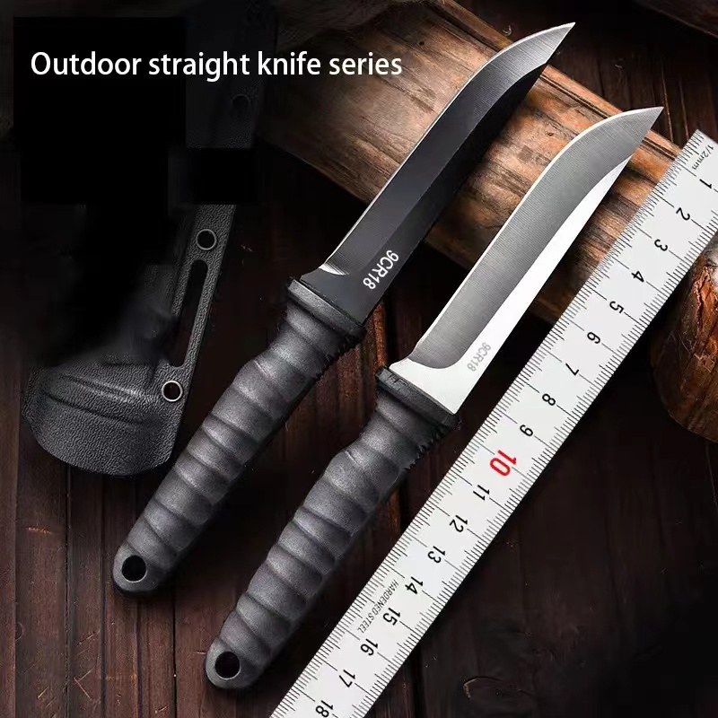 Outdoor zakmes - Draagbaar kam - Dive Knife Titanium recensie en prijs